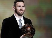 Messi gana sexto Balón premio otorga revista francesa France Football.