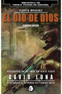 Reseña de 'El Ojo de Dios', de David Luna