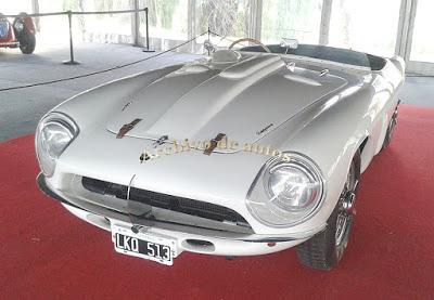 Pegaso Z-102, un deportivo español Pegaso Z-102, un deportivo español