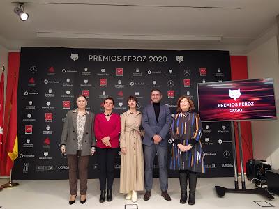 Nominaciones Premios Feroz 2020