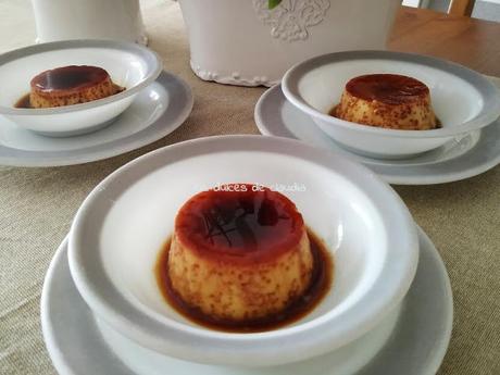 flan de leche condensada