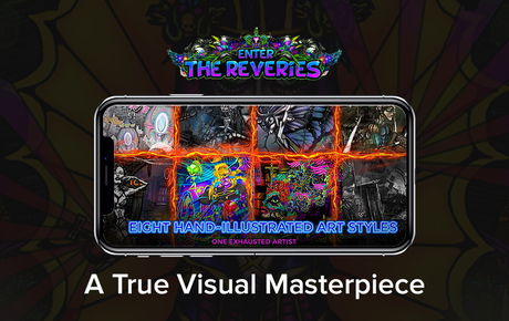 Experimenta el arte interactivo con la aplicación Enter La Reveries
