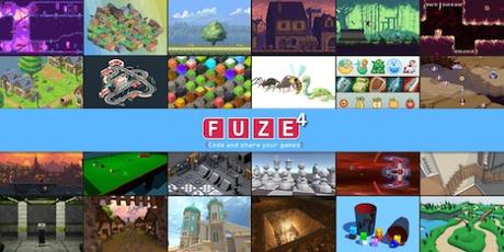 FUZE 4, y aprende a programar videojuegos desde tu Switch