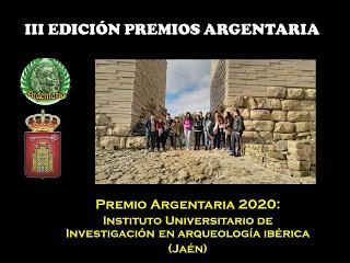 Premio Argentaria 2020 de Arqueología e Historia