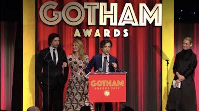 PREMIOS GOTHAM 2019 (Gotham Awards 2019) PREMIOS GOTHAM 2019 (Gotham Awards 2019)
