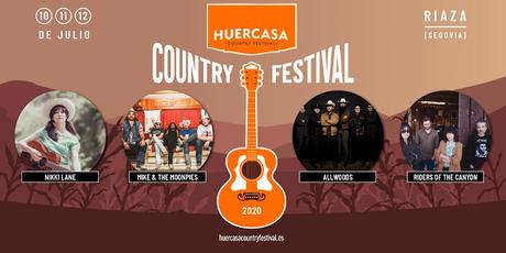 Huercasa Country Festival 2020: Nikki Lane, Mike & The Moonpies, AllWoods, Riders of The Canyon...