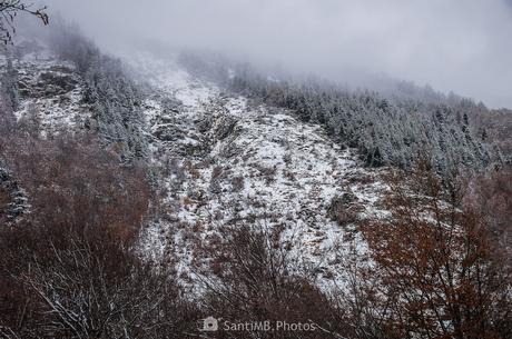 La huella de la avalancha