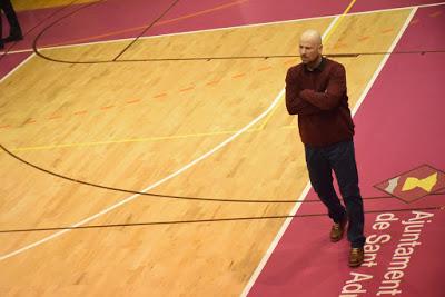 Galería de clics del Bàsquet Femení Sant Adrià-Fundación Navarra Baloncesto Ardoi (Liga Femenina 2)