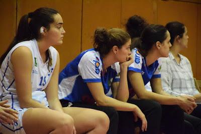 Galería de clics del Bàsquet Femení Sant Adrià-Fundación Navarra Baloncesto Ardoi (Liga Femenina 2)