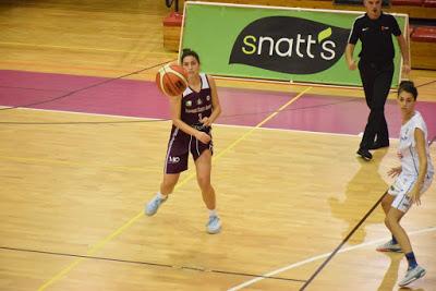 Galería de clics del Bàsquet Femení Sant Adrià-Fundación Navarra Baloncesto Ardoi (Liga Femenina 2)