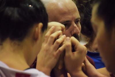 Galería de clics del Bàsquet Femení Sant Adrià-Fundación Navarra Baloncesto Ardoi (Liga Femenina 2)