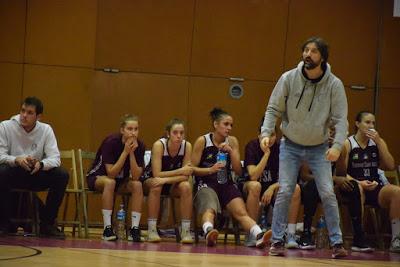 Galería de clics del Bàsquet Femení Sant Adrià-Fundación Navarra Baloncesto Ardoi (Liga Femenina 2)