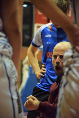 Galería de clics del Bàsquet Femení Sant Adrià-Fundación Navarra Baloncesto Ardoi (Liga Femenina 2)