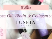 Luseta Beauty Dúos Rose Oil, Biotin Collagen Keratin (Reseña)