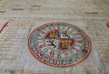 1509:Martín de Mendoza, abad de Santander