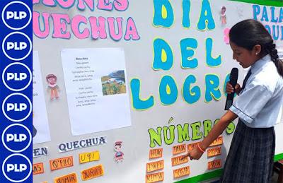 PROMOVIENDO LA EDUCACIÓN INTERCULTURAL BILINGÜE…