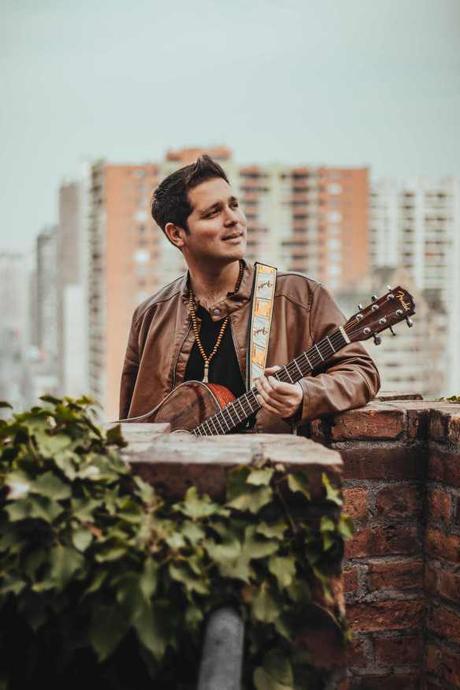 Diego Muñoz lanza este 6 de diciembre su reciente sencillo de su disco Paisaje