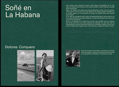 Promoción de libros: Soñé en La Habana, de  Dolores Conquero (Autopublicado, noviembre, 2019)