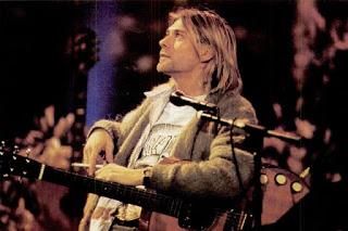 Nirvana - On a plain (Live on MTV Unplugged) (1993)