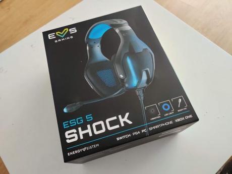 ESG 5 SHOCK, cascos gaming a todo trapo