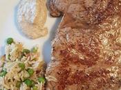 Entrecot ternera emulsión hongos