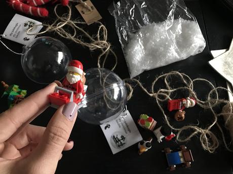 DIY; BOLAS DE NAVIDAD.-