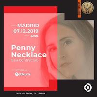 Concierto de Penny Necklace en la Sala Contraclub