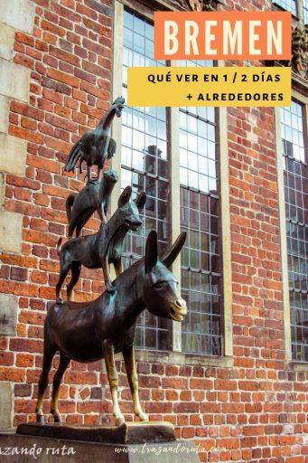 Qué ver en Bremen en un día qué ver en bremen en un día o dos