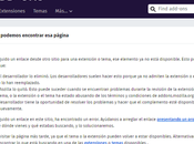 Mozilla elimina extensiones Avast tienda complementos