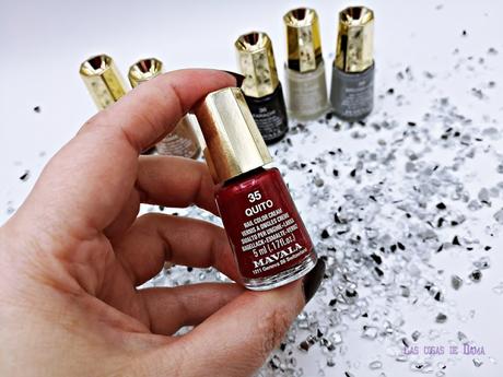Colección Retro Color's  Mavala manos uñas nails nailspolish beauty belleza manicura