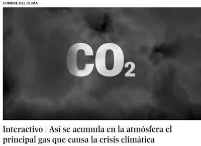 En el contexto de la celebración de la cumbre del clima, ...