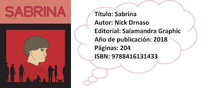 El txoko de Blocion: Sabina, de Nick Drnaso