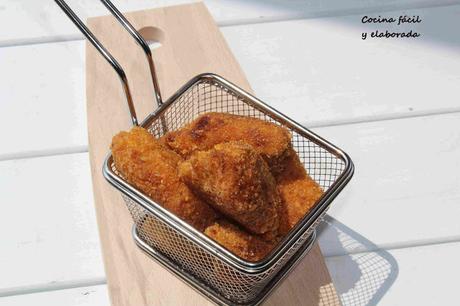 CROQUETAS DE CARRILLERAS