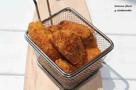 CROQUETAS DE CARRILLERAS