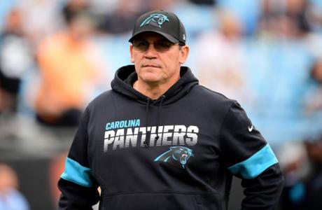 Ron Rivera deja de ser head coach de los Panthers