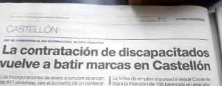 Dia de la discapacidad.