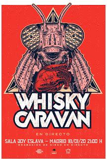 WHISKY CARAVAN: 10 AÑOS Y GRABACIÓN EN DIRECTO