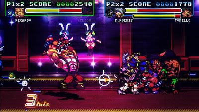 Ya disponible el espectacular Fight'n Rage para PlayStation 4