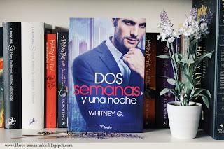 Reseña: Dos semanas y una noche de Whitney G.