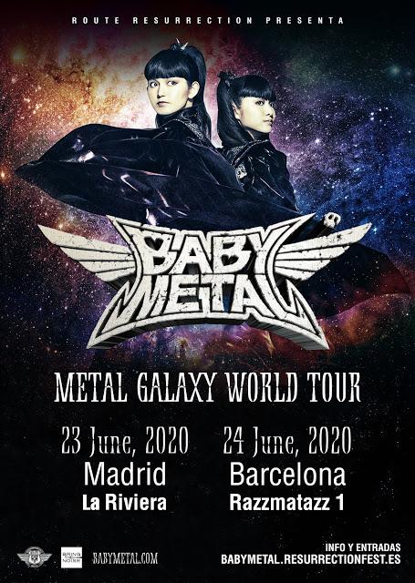 Babymetal, por primera vez en España para tocar en La Riviera y Razzmatazz