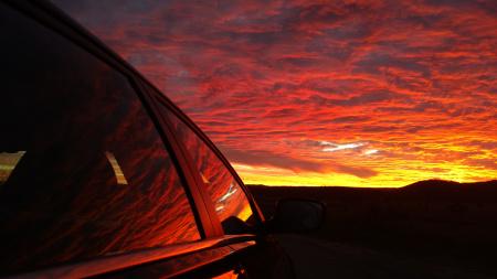 Sunset in Queensland