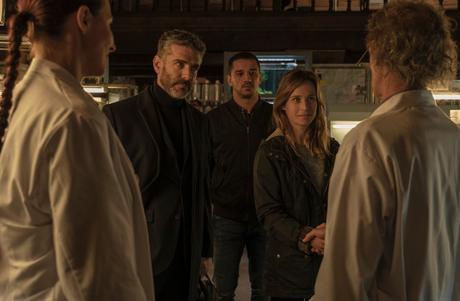 Legado en los huesos, a vueltas con el cliffhanger Legado en los huesos