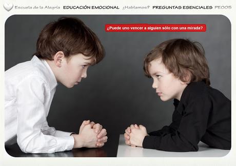 Programación de Educación Emocional. Recursos y actividades. El poder de una mirada.