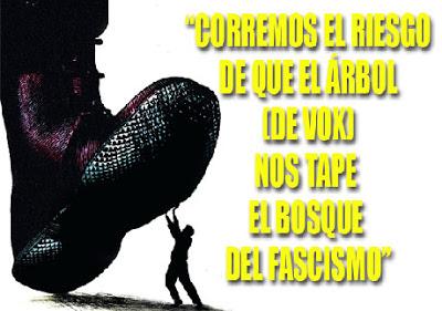 Vox es puro fascismo Vox es puro fascismo