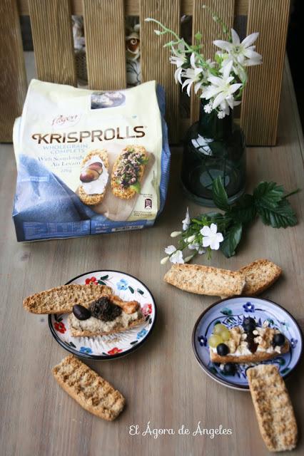 TOSTAS  DULCES Y SALADAS