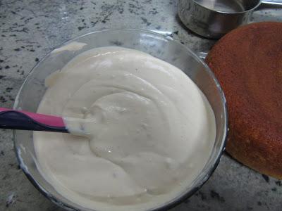 Mousse de turrón Borrachines de turrón olla GM