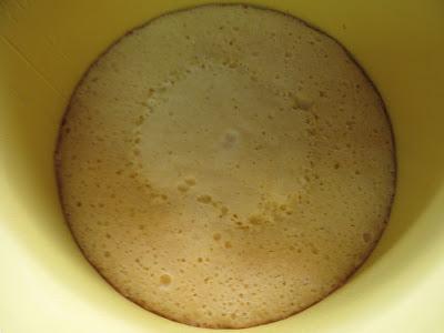 Bizcocho de almendras horneado en olla gm Borrachines de turrón olla GM