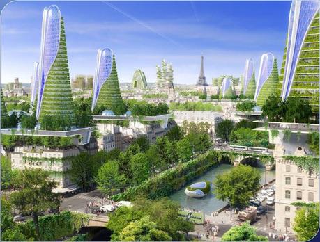 Ciudad sostenible, densa y conectada