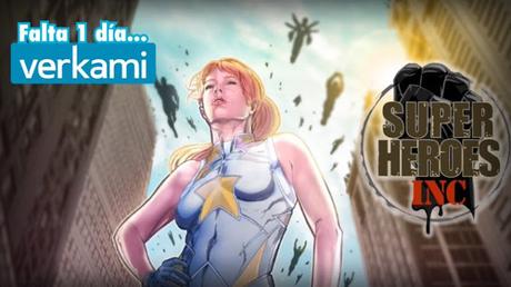 Falta un dia para la vuelta de Superheroes INC 3ª ed