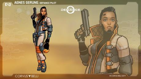 Infinity Defiance: Infinity Army actualizado y Agnes Gerung